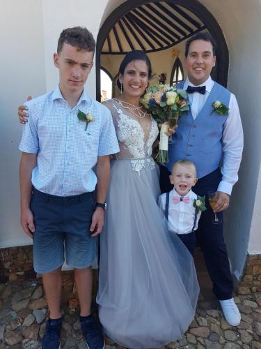 Nadia & Gareth: Chapel Ceremony